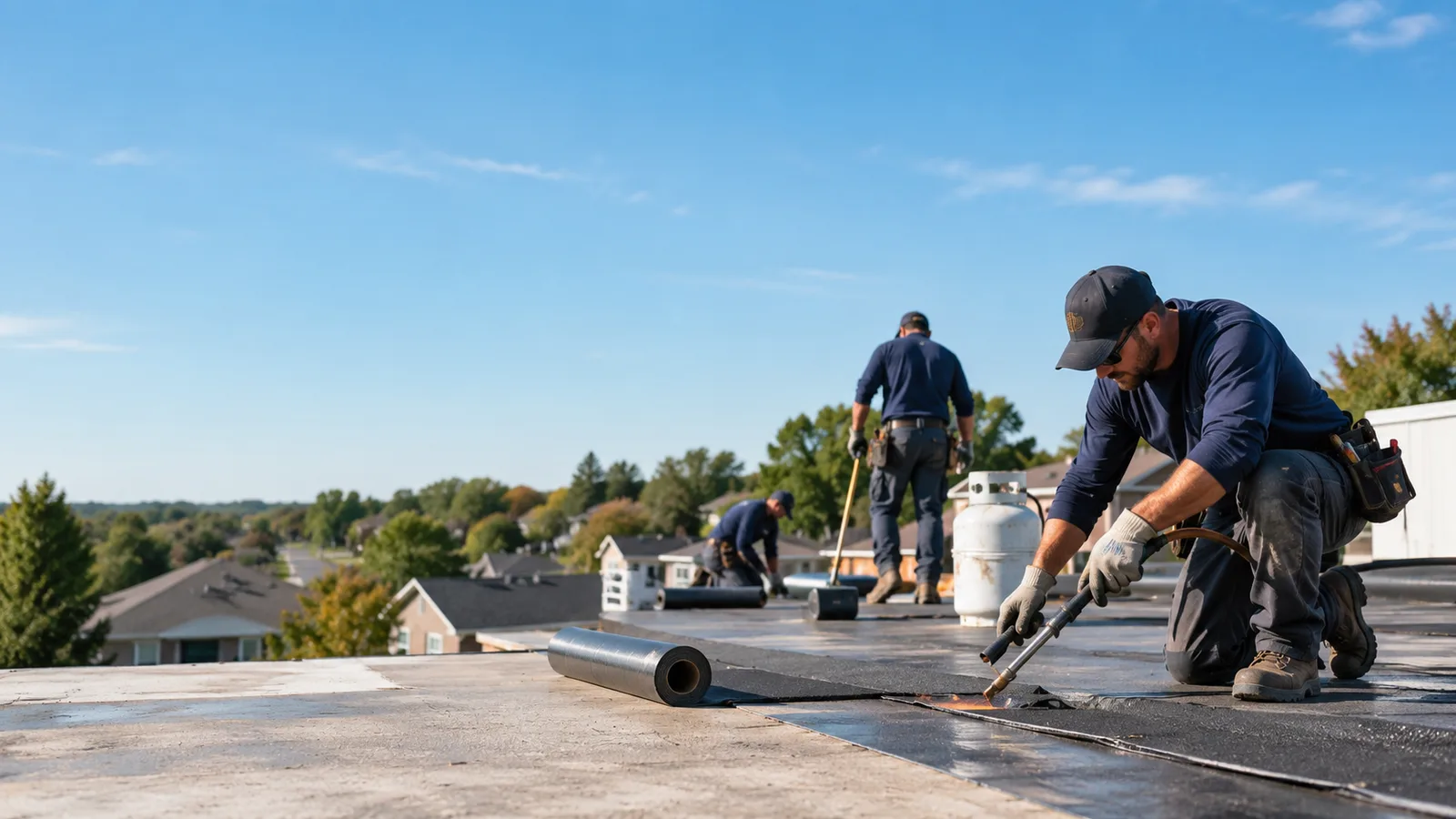 Flat Roof Leak Repair providers in Grand Prairie, TX