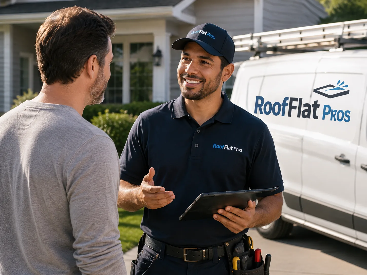 Flat Roof Leak Repair Grand Prairie, TX common questions